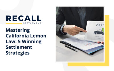 Mastering California Lemon Law: 5 Winning Settlement Strategies