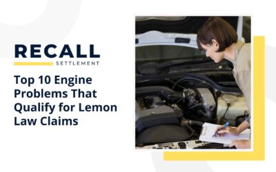 Top 10 Engine Problems That Qualify for Lemon Law Claims